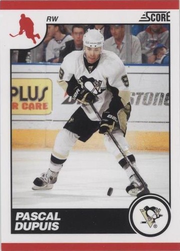 2010-11 Score - Pascal Dupuis #385