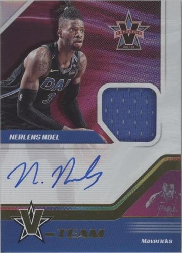 2017-18 Panini Vanguard - Nerlens Noel #VT-NNL