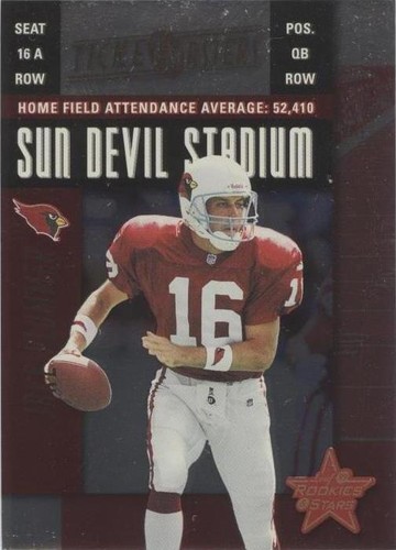 1999 Leaf Rookies & Stars David Boston Jake Plummer #TM-9