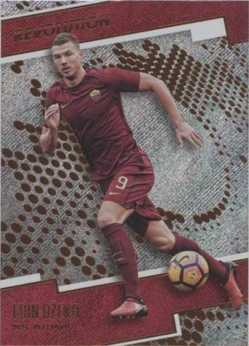 2017 Panini Revolution Edin Dzeko #95