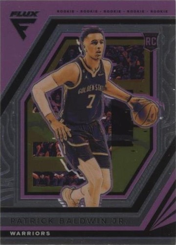 2022-23 Panini Flux - Patrick Baldwin Jr. #246