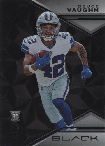 2023 Panini Black Deuce Vaughn #114