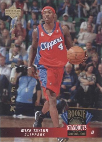 2008-09 Upper Deck Lineage - Mike Taylor #RS-32