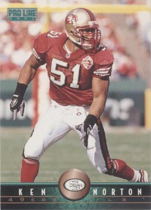 1997 Pro Line Ken Norton #234
