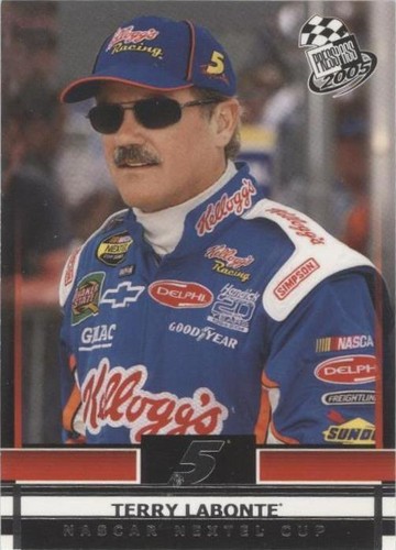 2005 Press Pass - Terry Labonte #4