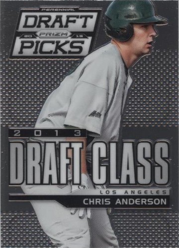 2013 Panini Prizm Perennial Draft Picks - Chris Anderson #118