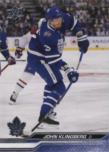 2023-24 Upper Deck Extended Series - John Klingberg #632