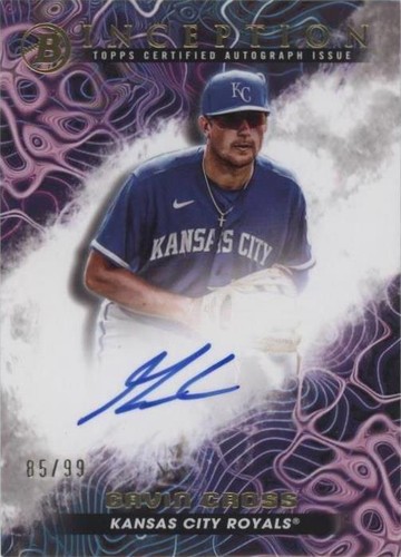 2023 Bowman Inception - Gavin Cross #PPA-GC