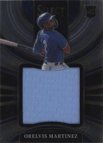 2023 Panini Select - Orelvis Martinez #PJS-OM