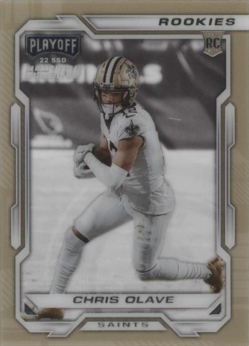2022 Panini Chronicles Chris Olave #PMR-9