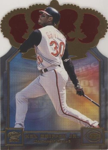 2001 Pacific - Ken Griffey Jr #14