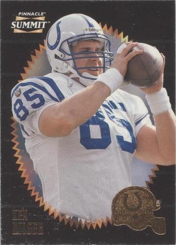 1996 Pinnacle Summit Ken Dilger #28