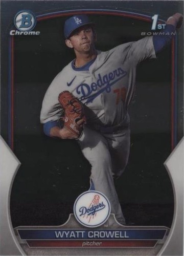 2023 Bowman Draft - Wyatt Crowell #BDC-63