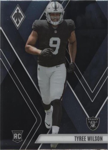 2023 Panini Phoenix Tyree Wilson #142