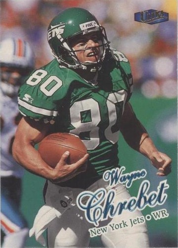 90s NFL Newyork Jets CHREBET オーセンティック 90s NFL Newyork Jets CHREBET オーセンティック