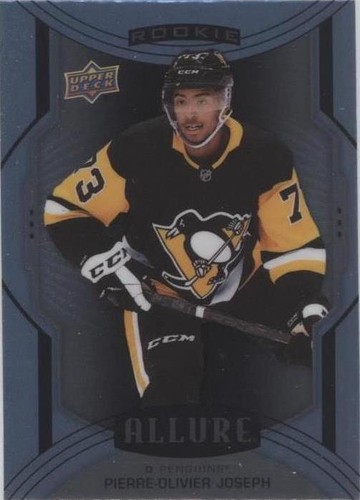 2020-21 Upper Deck Allure - Pierre-Olivier Joseph #129