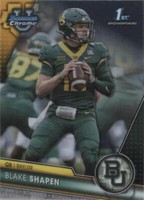 2023 Bowman University Chrome Blake Shapen #84
