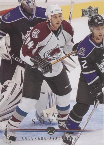 08-09 UD Upper Deck The Cup Foundations Ryan Smyth /25 Quad