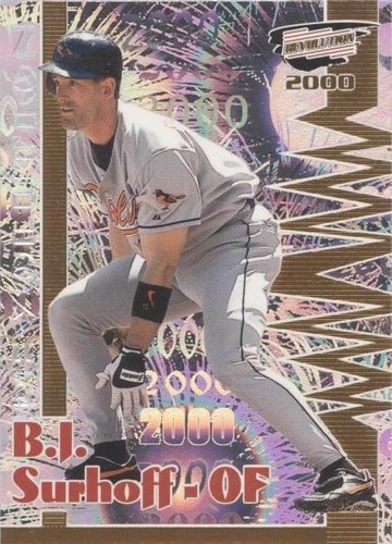 2000 Pacific Revolution - B.J. Surhoff #23