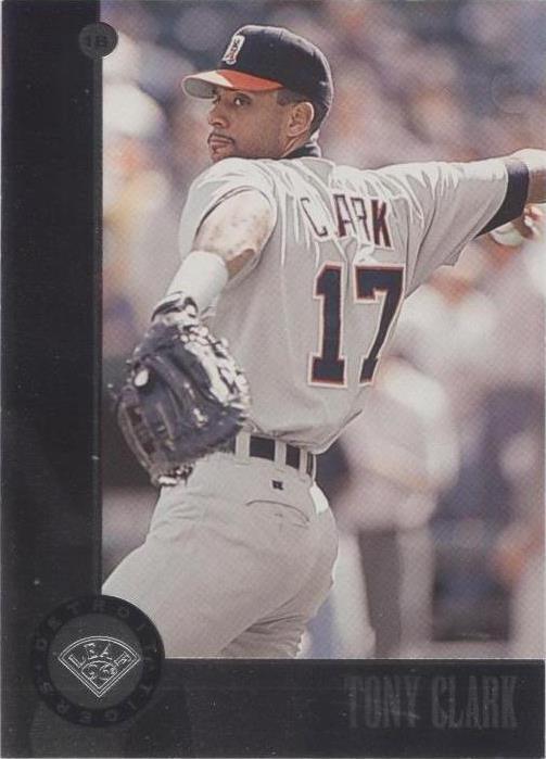 Hoja 1996 - Tony Clark #30