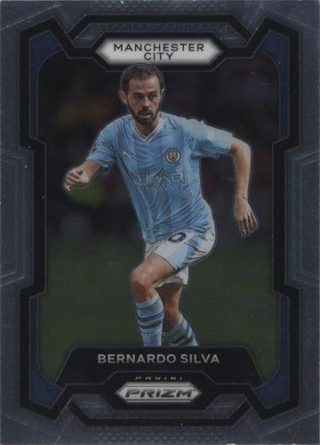 2023-24 Prizm Premier League DAVID SILVA #CL-DS Green Pulsar