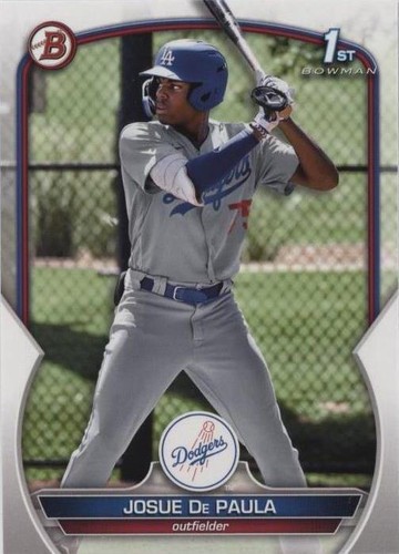 2023 Bowman - Josue De Paula #BP-111