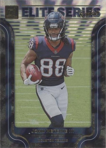 2022 Panini Donruss John Metchie III #ESR-15