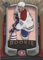 2005-06 Upper Deck Rookie Update - Mark Streit #149