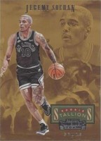2022-23 Panini Contenders - Jeremy Sochan #10