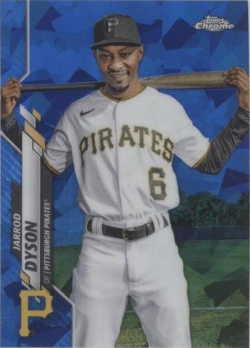 2020 Topps Chrome Update Series Sapphire Edition - Jarrod Dyson #U-178