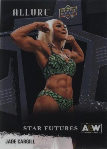 2022 Upper Deck Allure AEW - Jade Cargill #127