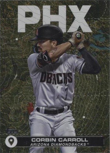 2024 Topps Series 2 - Corbin Carroll #CTC-3
