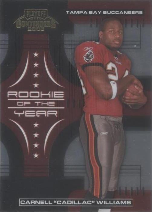 2005 Playoff Contenders Cadillac Williams #ROY-3