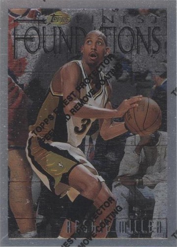 1996-97 Topps Finest - Reggie Miller #270