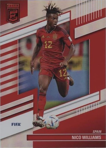 2022-23 Panini Donruss Elite FIFA Nico Williams #183