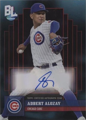2024 Topps Big League - Adbert Alzolay #BLA-AA