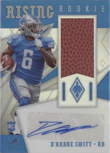 2020 Panini Phoenix D'Andre Swift #RR-DS