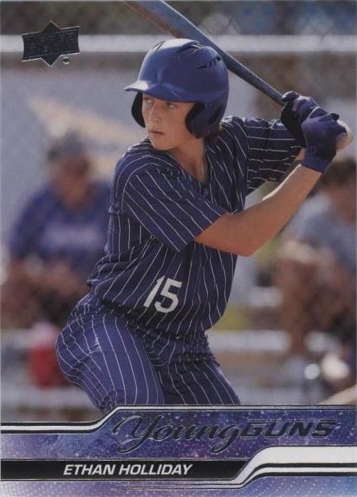 2024 Upper Deck Goodwin Champions - Ethan Holliday #YG-34