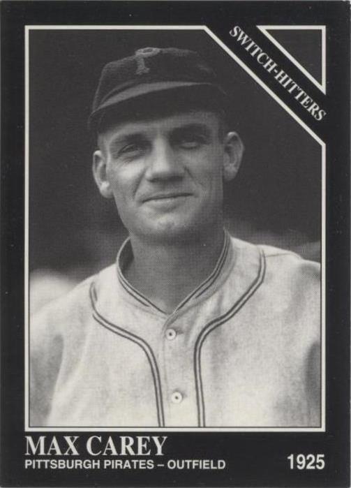 1994 The Sporting News Conlon Collection - Max Carey #1232