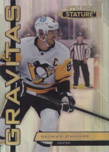 2021-22 Upper Deck Stature - Sidney Crosby #G-18