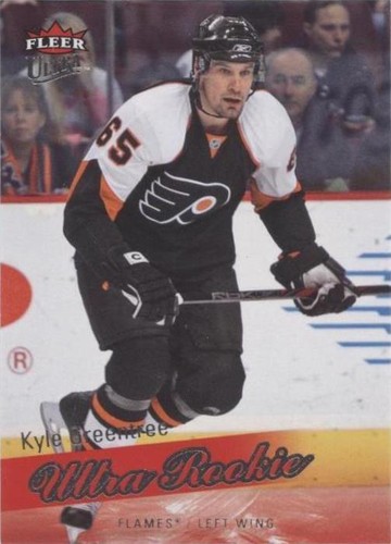 2008-09 Fleer Ultra - Kyle Greentree #236
