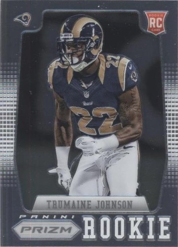 2012 Panini Prizm Trumaine Johnson #291
