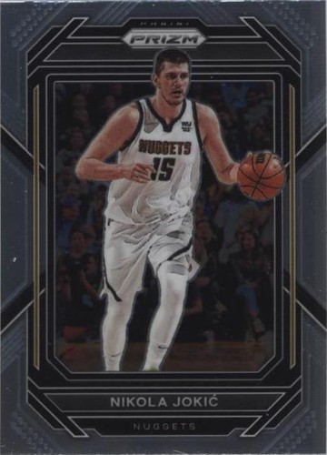 2022-23 Panini Mosaic Nikola Jovic Silver Prizm Rookie