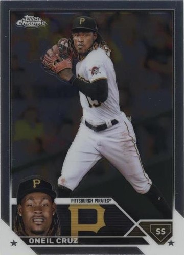 2023 Topps Chrome Oneil Cruz Pittsburgh Pirates #15 | eBay
