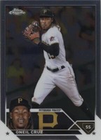 2023 Topps Chrome - Oneil Cruz #15