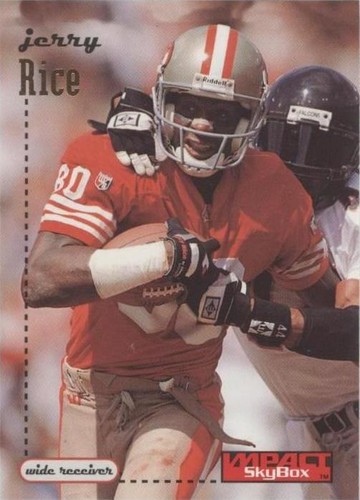 1996 Skybox Impact Jerry Rice #131