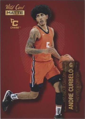2022-23 Wild Card Matte Draft - Andre Curbelo #MB-78