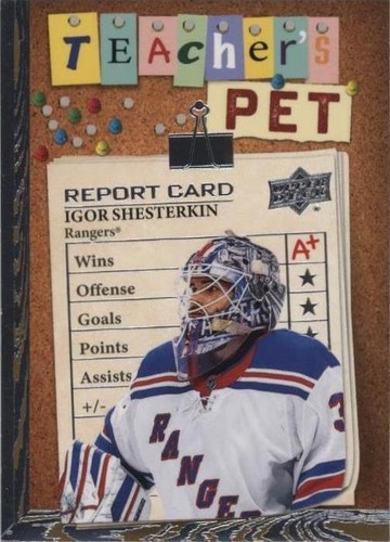 2023-24 Upper Deck Series 1 - Igor Shesterkin #TP-21