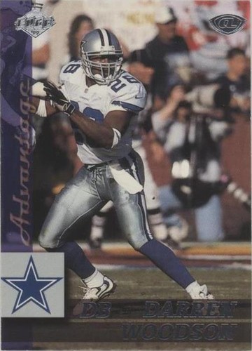 1999 Collector's Edge Advantage Darren Woodson #45