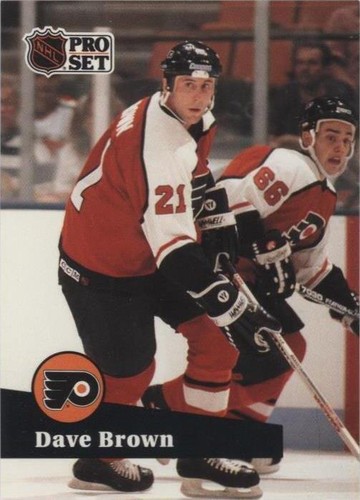 1991-92 Pro Set - Dave Brown #452